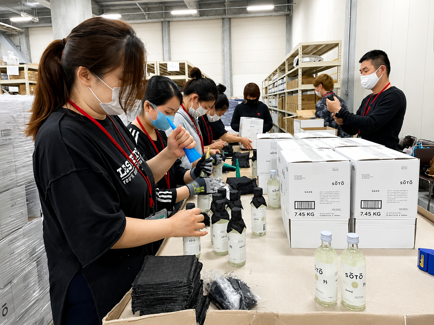 清酒装飾包装業務