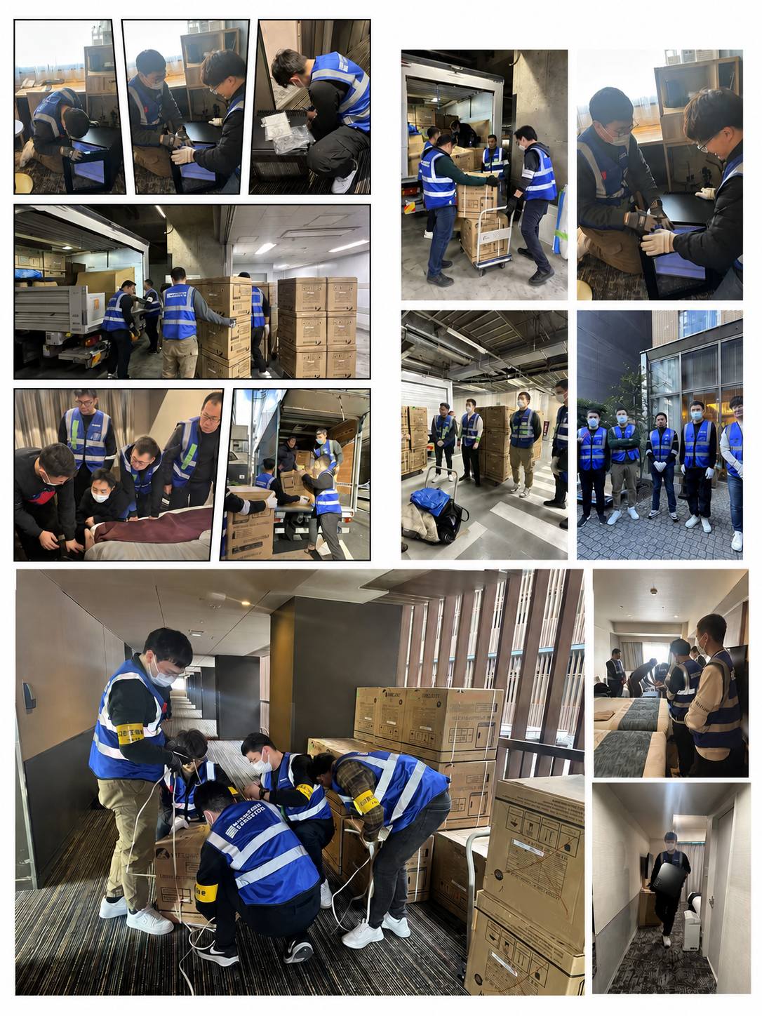 ホテル冷蔵庫交換業務 2